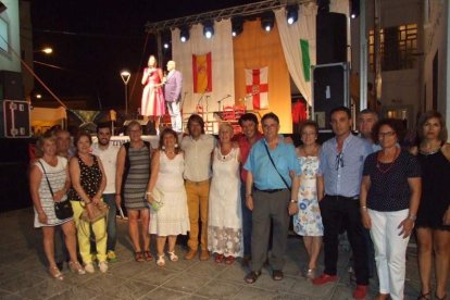 La Agrupación Folclórica Antonio de Torres, de La Cañada, celebró sus 25 años de existencia