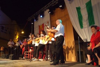 La Agrupación Folclórica Antonio de Torres, de La Cañada, celebró sus 25 años de existencia