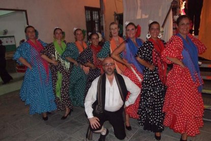 La Agrupación Folclórica Antonio de Torres, de La Cañada, celebró sus 25 años de existencia