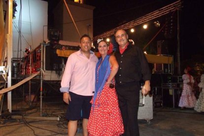 La Agrupación Folclórica Antonio de Torres, de La Cañada, celebró sus 25 años de existencia