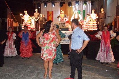 La Agrupación Folclórica Antonio de Torres, de La Cañada, celebró sus 25 años de existencia