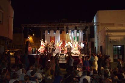 La Agrupación Folclórica Antonio de Torres, de La Cañada, celebró sus 25 años de existencia