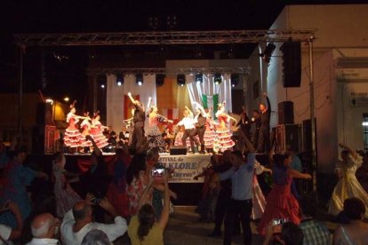 La Agrupación Folclórica Antonio de Torres, de La Cañada, celebró sus 25 años de existencia