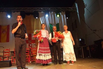 La Agrupación Folclórica Antonio de Torres, de La Cañada, celebró sus 25 años de existencia