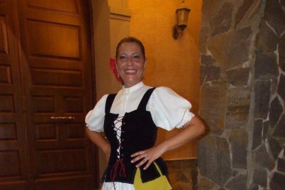 La Agrupación Folclórica Antonio de Torres, de La Cañada, celebró sus 25 años de existencia