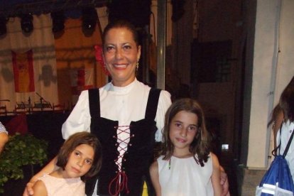 La Agrupación Folclórica Antonio de Torres, de La Cañada, celebró sus 25 años de existencia