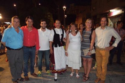 La Agrupación Folclórica Antonio de Torres, de La Cañada, celebró sus 25 años de existencia