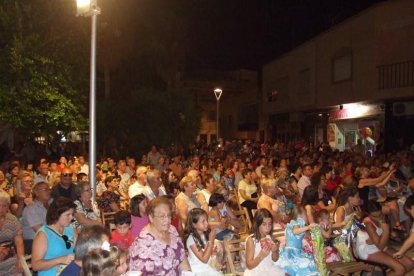 La Agrupación Folclórica Antonio de Torres, de La Cañada, celebró sus 25 años de existencia