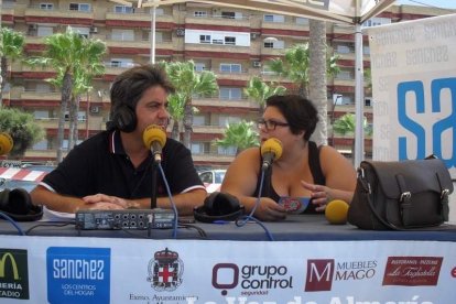 El Palmeral acogerá durante toda la semana el programa ‘Hoy por Hoy’