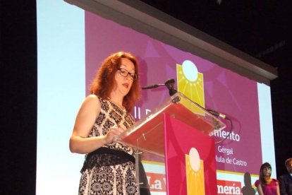 La gala celebrada en Gérgal dio voz a las gentes de la comarca y sus legítimas reivindicaciones