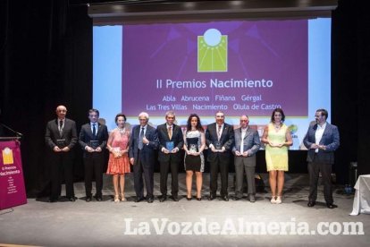 La gala celebrada en Gérgal dio voz a las gentes de la comarca y sus legítimas reivindicaciones