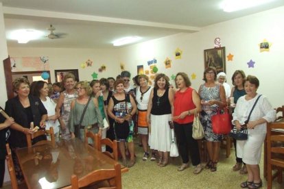 Las antiguas alumnas cursaron sus estudios de Administrativo en los años 70 del pasado siglo