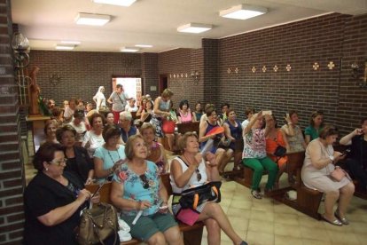 Las antiguas alumnas cursaron sus estudios de Administrativo en los años 70 del pasado siglo