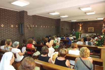 Las antiguas alumnas cursaron sus estudios de Administrativo en los años 70 del pasado siglo