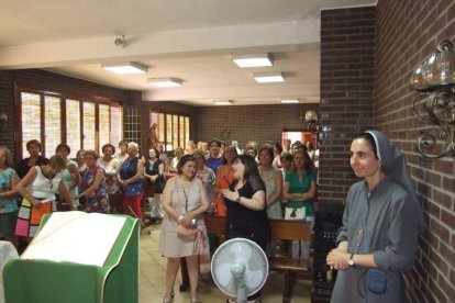 Las antiguas alumnas cursaron sus estudios de Administrativo en los años 70 del pasado siglo