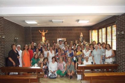 Las antiguas alumnas cursaron sus estudios de Administrativo en los años 70 del pasado siglo