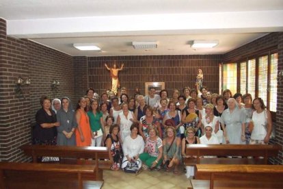 Las antiguas alumnas cursaron sus estudios de Administrativo en los años 70 del pasado siglo