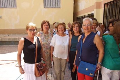 Las antiguas alumnas cursaron sus estudios de Administrativo en los años 70 del pasado siglo