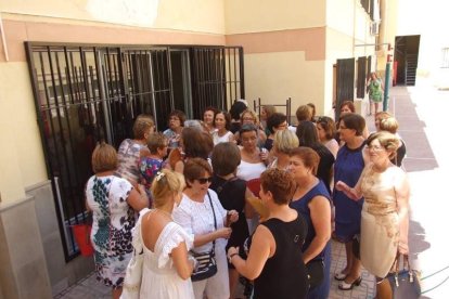 Las antiguas alumnas cursaron sus estudios de Administrativo en los años 70 del pasado siglo