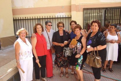 Las antiguas alumnas cursaron sus estudios de Administrativo en los años 70 del pasado siglo