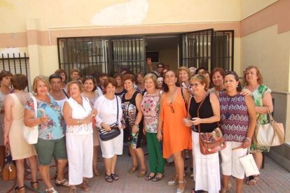Las antiguas alumnas cursaron sus estudios de Administrativo en los años 70 del pasado siglo