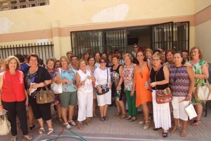 Las antiguas alumnas cursaron sus estudios de Administrativo en los años 70 del pasado siglo