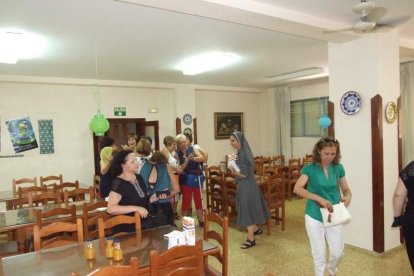 Las antiguas alumnas cursaron sus estudios de Administrativo en los años 70 del pasado siglo