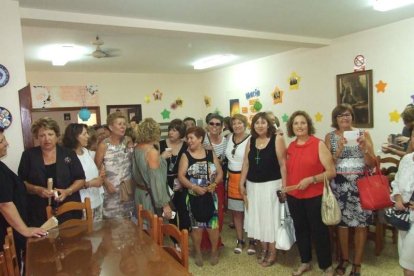 Las antiguas alumnas cursaron sus estudios de Administrativo en los años 70 del pasado siglo