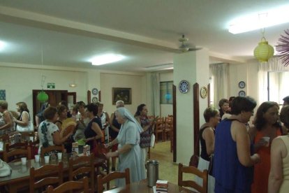 Las antiguas alumnas cursaron sus estudios de Administrativo en los años 70 del pasado siglo