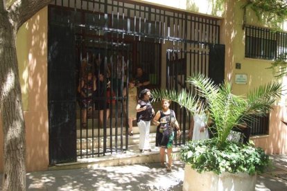 Las antiguas alumnas cursaron sus estudios de Administrativo en los años 70 del pasado siglo