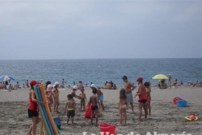 Arena, juegos, baile e invitados para que el programa vaya sobre ruedas