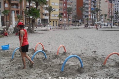 Arena, juegos, baile e invitados para que el programa vaya sobre ruedas