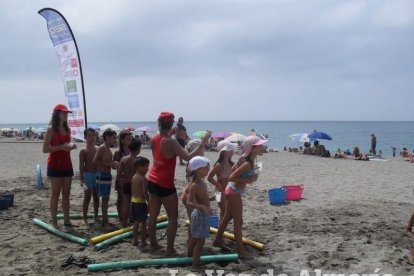 Arena, juegos, baile e invitados para que el programa vaya sobre ruedas