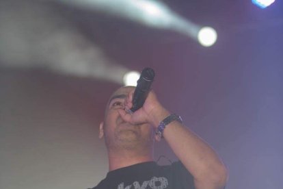III edición del Festival de música Juergas Rock celebrado en Adra.