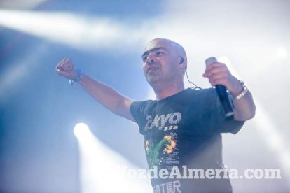 III edición del Festival de música Juergas Rock celebrado en Adra.