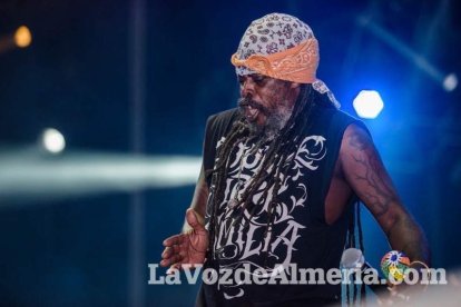 III edición del Festival de música Juergas Rock celebrado en Adra.