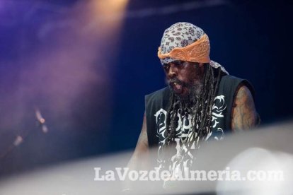 III edición del Festival de música Juergas Rock celebrado en Adra.