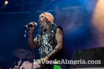 III edición del Festival de música Juergas Rock celebrado en Adra.