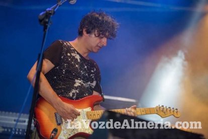 III edición del Festival de música Juergas Rock celebrado en Adra.