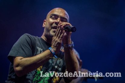 III edición del Festival de música Juergas Rock celebrado en Adra.