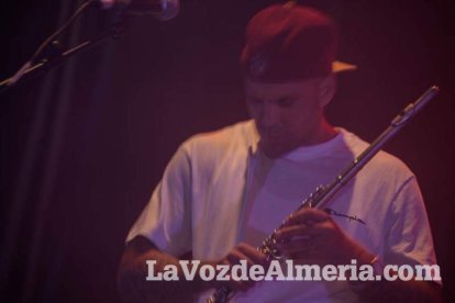 III edición del Festival de música Juergas Rock celebrado en Adra.