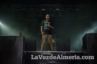 III edición del Festival de música Juergas Rock celebrado en Adra.