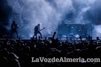 III edición del Festival de música Juergas Rock celebrado en Adra.