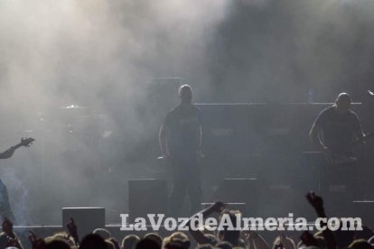 III edición del Festival de música Juergas Rock celebrado en Adra.