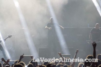 III edición del Festival de música Juergas Rock celebrado en Adra.
