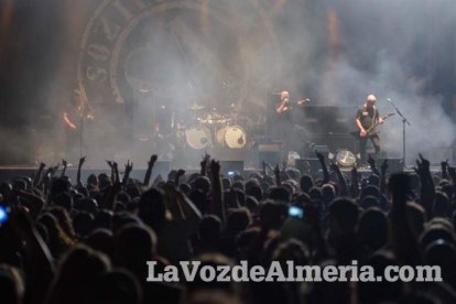 III edición del Festival de música Juergas Rock celebrado en Adra.