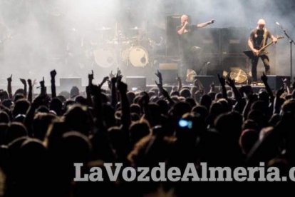 III edición del Festival de música Juergas Rock celebrado en Adra.