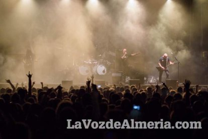 III edición del Festival de música Juergas Rock celebrado en Adra.