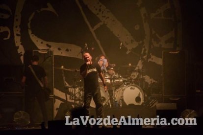 III edición del Festival de música Juergas Rock celebrado en Adra.