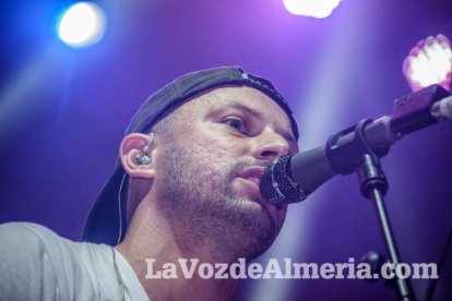 III edición del Festival de música Juergas Rock celebrado en Adra.